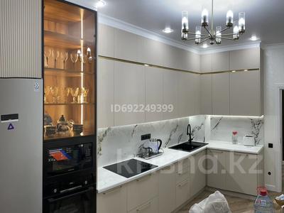 3-комнатная квартира, 90.5 м², 5/10 этаж, Култегин 19/1 — Омарова-Мухаммедханова за 59 млн 〒 в Астане, Нура р-н