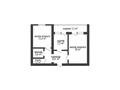 2-бөлмелі пәтер · 52.5 м² · 8/9 қабат, Абилкайыр Хана пр-т, бағасы: 19.5 млн ₸ в Актобе — фото 9