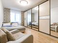 1-комнатная квартира · 55.3 м² · 3/12 этаж, Коргалжынское шоссе — Коргалжинское шоссе и ул Ч.Айтматова за 18 000 ₸ в Астане, Нура р-н — фото 2