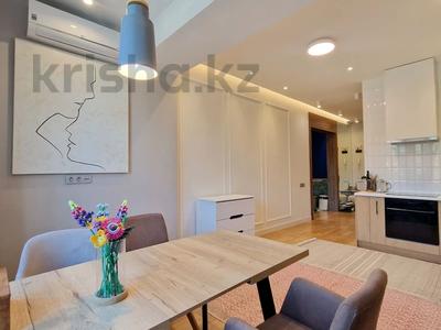 2-комнатная квартира · 67.3 м² · 2/10 этаж, Бухар Жырау 35 за 80 млн ₸ в Алматы, Бостандыкский р-н