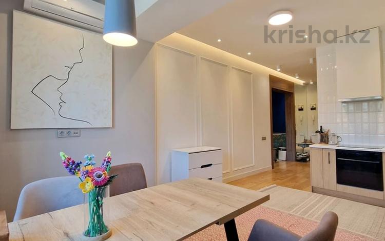 2-комнатная квартира · 67.3 м² · 2/10 этаж, Бухар Жырау 35 за 80 млн ₸ в Алматы, Бостандыкский р-н — фото 2