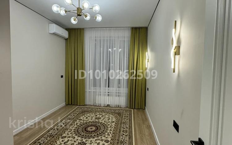 1-комнатная квартира · 45 м² · 5/9 этаж, Бәйдибек би — Жк смарт за 28 млн ₸ в Шымкенте, Абайский р-н — фото 2