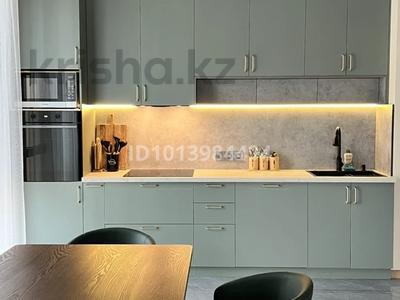 3-комнатная квартира · 103.1 м² · 5/7 этаж, Талгат Бигелдинов за 238 млн ₸ в Алматы, Медеуский р-н