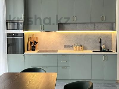 3-бөлмелі пәтер · 103.1 м² · 5/7 қабат, Талгат Бигелдинов, бағасы: 243 млн ₸ в Алматы, Медеуский р-н