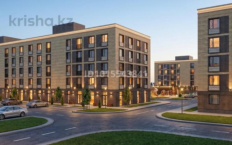 2-комнатная квартира · 55.3 м² · 3 этаж, Пришахтинск, 23й микрорайон 18/3 за ~ 18.2 млн ₸ в Караганде, Алихана Бокейханова р-н — фото 2