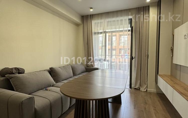2-бөлмелі пәтер · 54 м² · 4/5 қабат, мкр Кайрат, Тараз 1/1, бағасы: 35 млн ₸ в Алматы, Турксибский р-н — фото 2