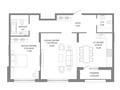 2-комнатная квартира · 79.58 м² · 11/14 этаж, А 32 2Б — БЕЗ КОМИСИИ ! РАССРОЧКА ! ЗВОНИТЕ ! за ~ 61.4 млн ₸ в Астане, Сарайшык р-н — фото 2