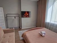 1-комнатная квартира · 45 м² · 8/9 этаж, Төле би 65 — Пересечение ул. Кайым Мухамедханова и ул. Төле би за 15 000 ₸ в Астане, Нура р-н