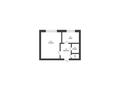 1-комнатная квартира · 25 м² · 2/5 этаж, кобланды батыра за 9.5 млн ₸ в Костанае — фото 7