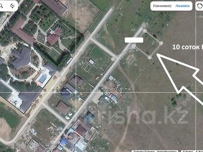 Участок · 10 соток, 3 массив, левая сторона за 5.5 млн ₸ в Жибек Жолы