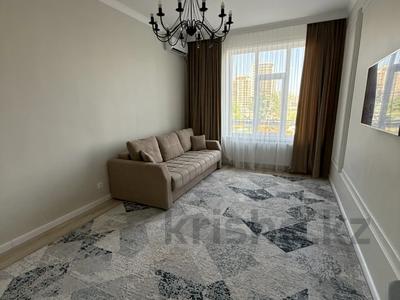 1-комнатная квартира · 43.1 м² · 2/18 этаж, Акмешит 17 — Орынбор за 33.5 млн ₸ в Астане, Есильский р-н
