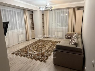2-комнатная квартира · 60 м² · 16/24 этаж, Кайыма Мухамедханова 15 за 260 000 〒 в Астане, Есильский р-н