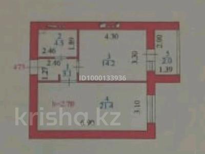 1-бөлмелі пәтер · 45.2 м² · 12/12 қабат, Бейбарыс Султан 25/1, бағасы: 19 млн ₸ в Астане, Сарыарка р-н