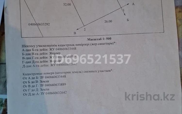 Жер телімі · 8 сотық, 17улица 58, бағасы: 1.5 млн ₸ в Таскала — фото 2