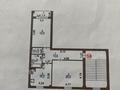 2-комнатная квартира · 63 м² · 2/6 этаж, мкр Ардагер, Улица Кабдрахман Ерниязов, 16 за 25 млн ₸ в Атырау — фото 2