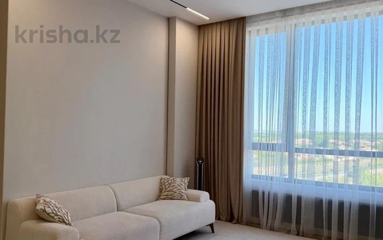 3-комнатная квартира · 80 м² · 9/9 этаж, Аль-Фараби 1/1 за 85 млн ₸ в Астане, Есильский р-н — фото 3