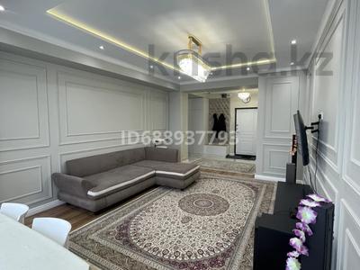 2-бөлмелі пәтер · 70 м² · 7/12 қабат · ай сайын, мкр Орбита-1 19 — Мустафина, бағасы: 400 000 〒 в Алматы, Бостандыкский р-н