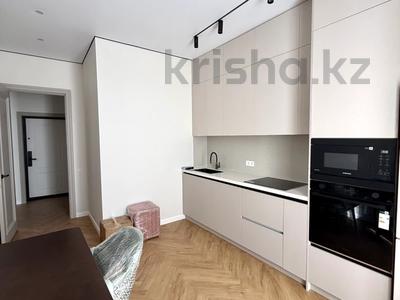 1-бөлмелі пәтер · 39 м² · 15/17 қабат, Бухар жырау, бағасы: 33.5 млн ₸ в Астане, Есильский р-н