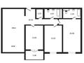 3-комнатная квартира · 105 м² · 11/12 этаж, Туркия за 29.5 млн ₸ в Шымкенте, Каратауский р-н — фото 11