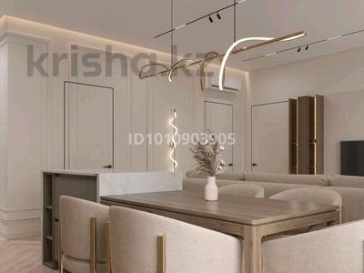 1-комнатная квартира · 42 м² · 5/9 этаж, мкр Самал-2 56 за 53 млн 〒 в Алматы, Медеуский р-н