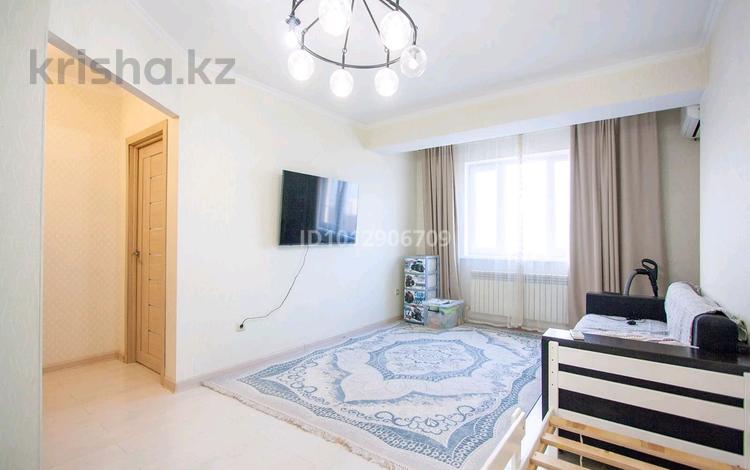 1-комнатная квартира · 43.3 м² · 9/10 этаж, мкр №3, Саина 19/1 за 34.5 млн ₸ в Алматы, Ауэзовский р-н — фото 2