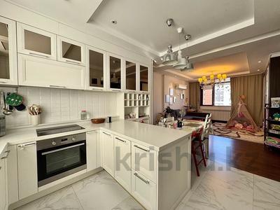 4-комнатная квартира · 105 м² · 18/21 этаж, Кабанбай батыра 43В за ~ 90 млн ₸ в Астане, Есильский р-н