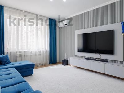 2-бөлмелі пәтер · 72 м² · 5/10 қабат, Туркестан 18, бағасы: 64 млн ₸ в Астане, Есильский р-н