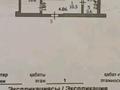 2-комнатная квартира · 48 м² · 1/18 этаж, Жамбыла Жабаева — Район ДСР. за 23.5 млн ₸ в Петропавловске
