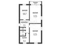 3-комнатная квартира, 62 м², 3/5 этаж, Тургенева за 14.5 млн 〒 в Актобе — фото 13