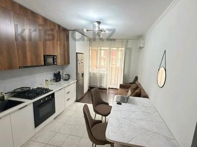 1-бөлмелі пәтер · 51.4 м² · 2/5 қабат, мкр Думан-2 25, бағасы: 33 млн ₸ в Алматы, Медеуский р-н