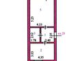 1-бөлмелі пәтер · 48.1 м² · 2/12 қабат, проспект Женис 28, бағасы: 25 млн ₸ в Астане, Сарыарка р-н — фото 19