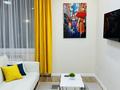 2-бөлмелі пәтер · 42 м² · 15/17 қабат, Төле би 28/1 — Барыс арена, бағасы: 34.5 млн ₸ в Астане