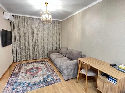 2-бөлмелі пәтер · 46 м² · 10/14 қабат, Утепова 20, бағасы: 40 млн ₸ в Алматы, Бостандыкский р-н