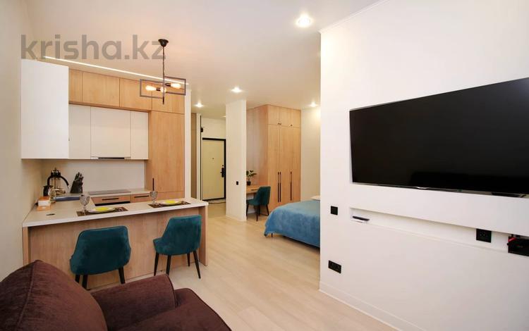 1-бөлмелі пәтер · 45 м² · 4/14 қабат, Самал-3 ш/а. 15к3, бағасы: 30 000 ₸ в Алматы, Медеуский р-н — фото 12