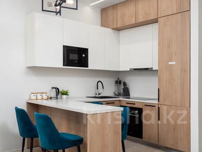 1-комнатная квартира · 45 м² · 4/14 этаж, мкр Самал-3 15к3 за 30 000 ₸ в Алматы, Медеуский р-н