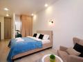 1-бөлмелі пәтер · 45 м² · 4/14 қабат, Самал-3 ш/а. 15к3, бағасы: 30 000 ₸ в Алматы, Медеуский р-н — фото 2