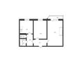 2-комнатная квартира · 50.9 м² · 4/12 этаж, Назарбаева 287 за 22 млн ₸ в Павлодарской обл.
