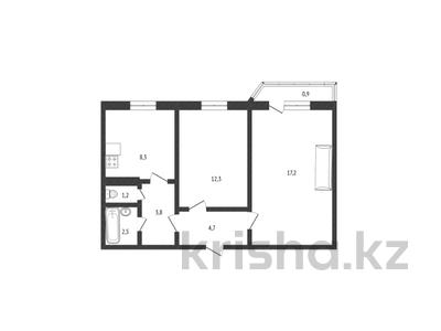 2-комнатная квартира · 50.9 м² · 4/12 этаж, Назарбаева 287 за 22 млн ₸ в Павлодарской обл.
