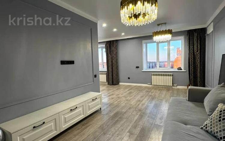 3-бөлмелі пәтер · 85 м² · 10/10 қабат, Алтын орда ш/а., бағасы: 29 млн ₸ в Актобе, мкр. Алтын орда — фото 11