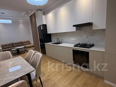 2-бөлмелі пәтер · 50 м² · 5/16 қабат, Каныша Сатпаева 133/1, бағасы: 52 млн ₸ в Алматы, Бостандыкский р-н