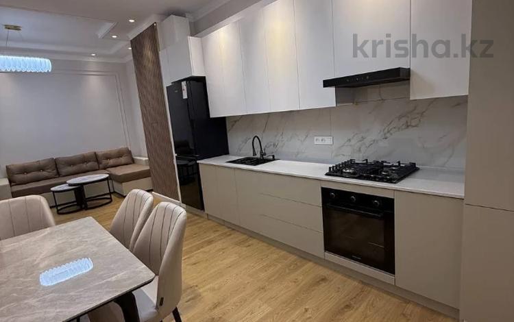 2-бөлмелі пәтер · 50 м² · 5/16 қабат, Каныша Сатпаева 133/1, бағасы: 52 млн ₸ в Алматы, Бостандыкский р-н — фото 3
