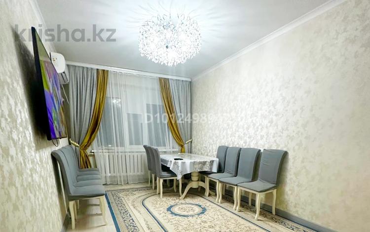 3-комнатная квартира · 65 м² · 4/5 этаж, мкр 11 36 — Возле ТРЦ “ Керуен Сити” за 24 млн ₸ в Актобе — фото 2