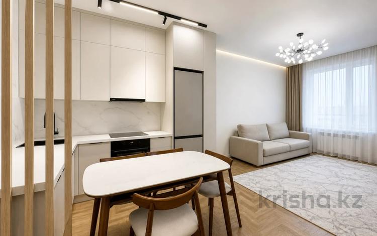 2-комнатная квартира · 43 м² · 7/9 этаж, Култегин 4 за 30 млн ₸ в Астане, Нура р-н — фото 2