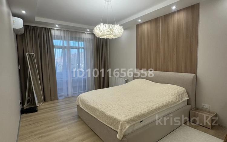 2-бөлмелі пәтер · 80 м² · 13/22 қабат, Достык 97б, бағасы: 750 000 ₸ в Алматы, Медеуский р-н — фото 2