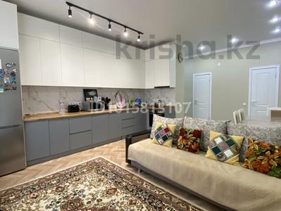 3-бөлмелі пәтер · 74.8 м² · 14/20 қабат, Абая 164/9 — Брусиловского, бағасы: 67 млн ₸ в Алматы, Бостандыкский р-н