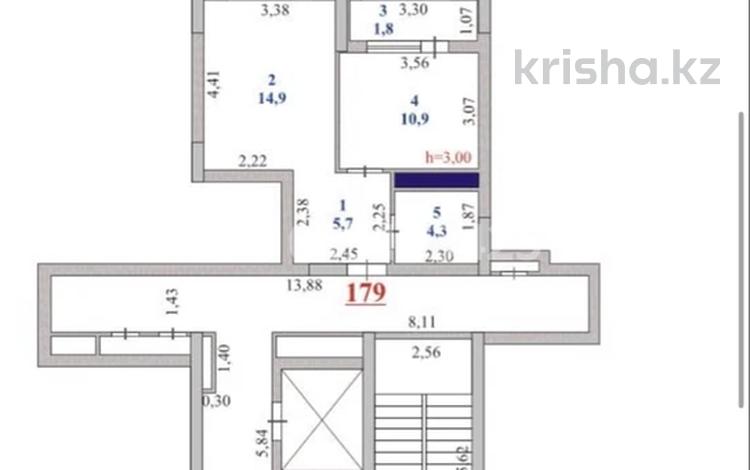 1-бөлмелі пәтер · 37.6 м² · 3/12 қабат, Ақ Шағала -ш/а., Акберен, ст4Б — Мкр Акшагала улица Акберен, бағасы: 23 млн ₸ в Атырау, мкр Ак Шагала — фото 2