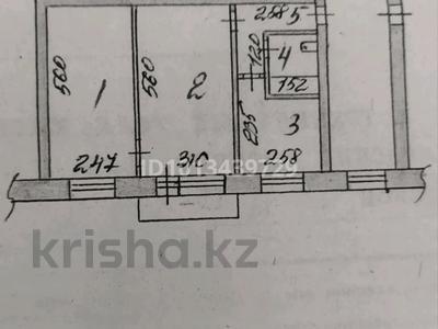 2-комнатная квартира · 45.3 м² · 4/5 этаж, М-н Жидебай батыр 15 за 16 млн ₸ в Балхаше