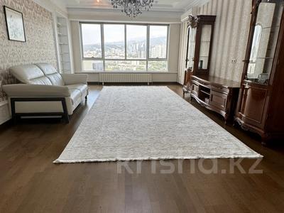 3-комнатная квартира, 145 м², 20/22 этаж, Бухар жырау 27/5 за 126 млн 〒 в Алматы, Бостандыкский р-н