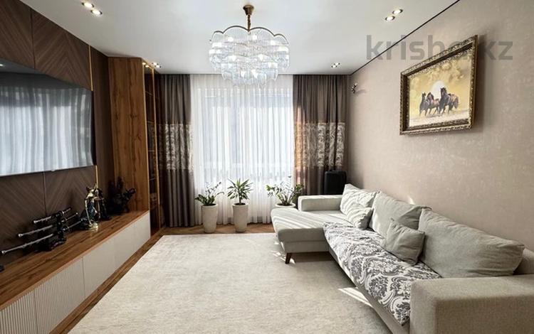 3-комнатная квартира · 95 м² · 6/10 этаж, Туран 43/5 за 80 млн 〒 в Астане, Нура р-н — фото 2