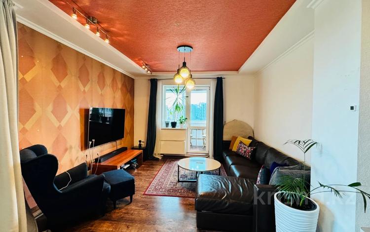 3-комнатная квартира · 100 м² · 10/25 этаж, Абиша Кекилбайулы 270 за 89 млн ₸ в Алматы, Бостандыкский р-н — фото 2